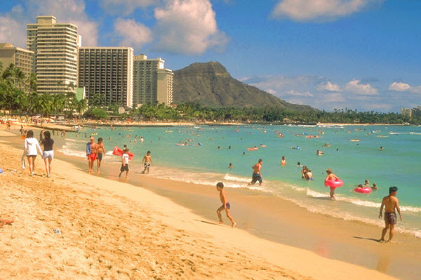 Diamond Head crater