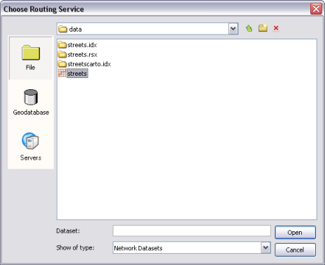 Add routing service