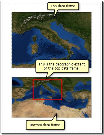 Using the extent of one data frame to clip another data frame