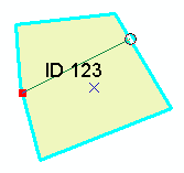 Sketch to be used in splitting the polygon Sketch to be used in splitting the polygon