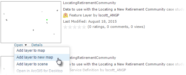 Getting data into your map Getting data into your map