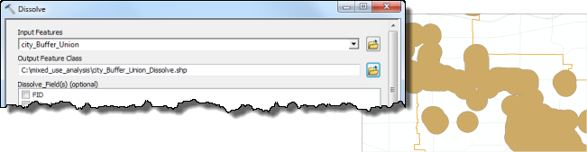Dissolving the residual buffer boundaries Dissolving the residual buffer boundaries