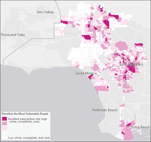 Prioritize the most vulnerable homeless populations