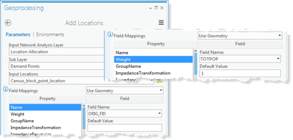 Adding demand points