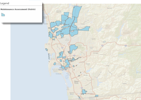 Maintenance assessment districts