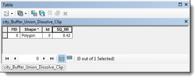 Adding a field to the attribute table and using the Calculate Geometry option