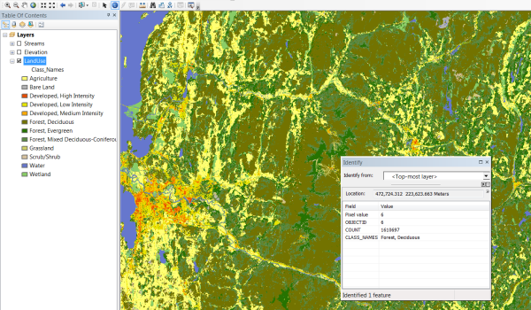 LandUse base layer