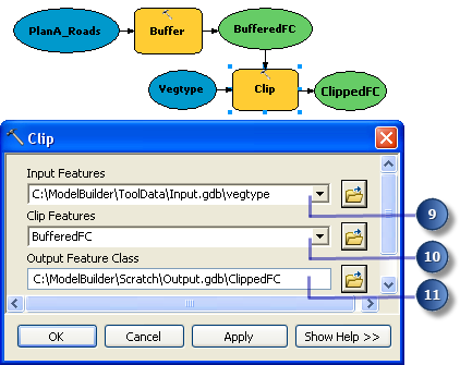 arcmap model builder