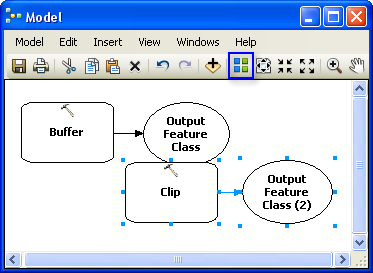 arcmap model builder