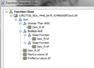 Benennen Sie die zweite Verzweigung in "Boolean And" um