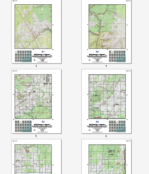 Erstellen Von Kartensammlungen Mit Arcgis Hilfe Arcgis For Desktop