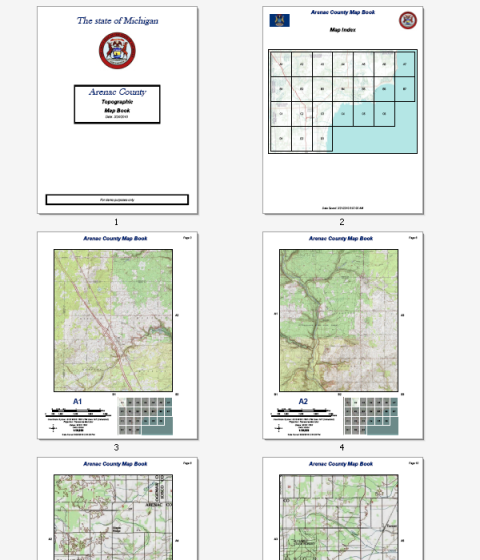 Erstellen Von Kartensammlungen Mit Arcgis Hilfe Arcgis For Desktop