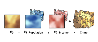 Geographisch gewichtete Regression