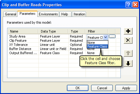 Feature-Class-Filter