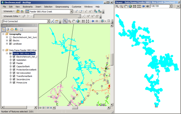 Propagate Schematic To Map—result