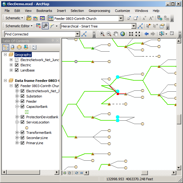 Align Horizontal Center on vertex results