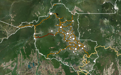 Lektionen zu "Erste Schritte mit ArcMap"