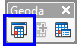 Werkzeugleiste "Geodatabase-Historie"