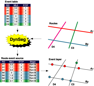 Ergebnis des Prozesses der dynamischen Segmentierung