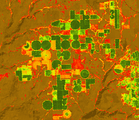 NDVI-Beispiel