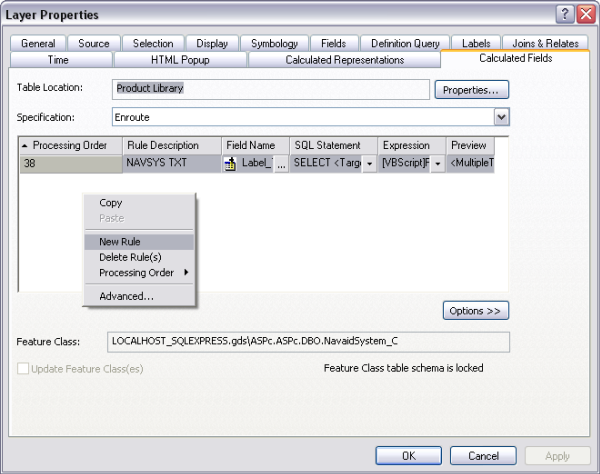 Layer Properties