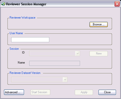 Reviewer Session Manager