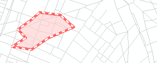 Eine Polygon-Barriere, die anhand einer Grafik aktualisiert wird