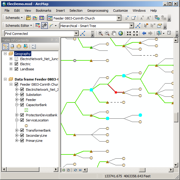 Align Horizontal Center on vertex