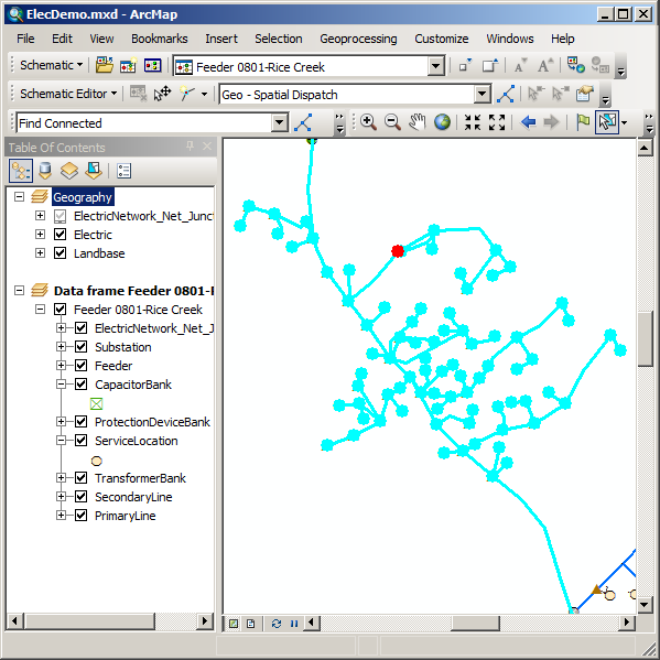 Geo - Spatial results