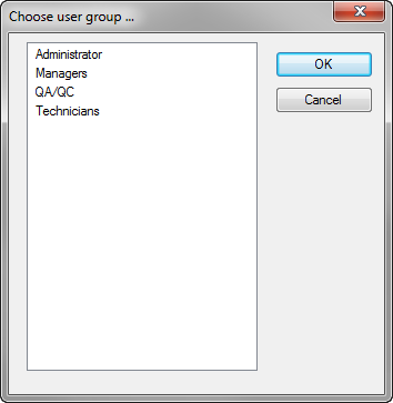 User Groups User Groups