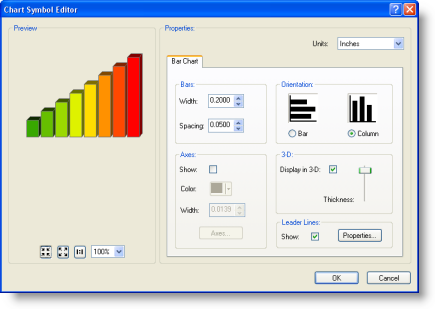 Der Diagramm-Symbol-Editor