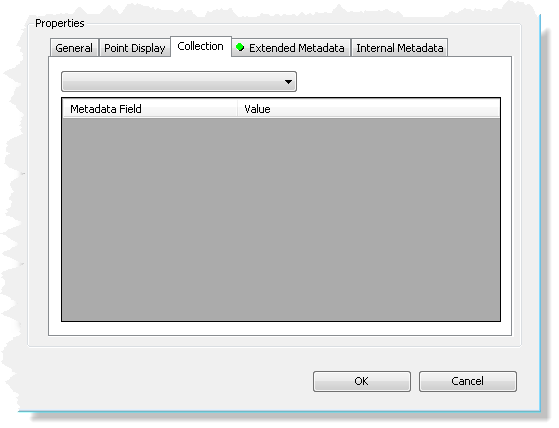 Collection tab on the Add Bathymetry dialog box