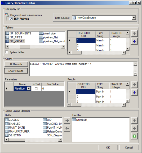 ISP_Valves query definition final