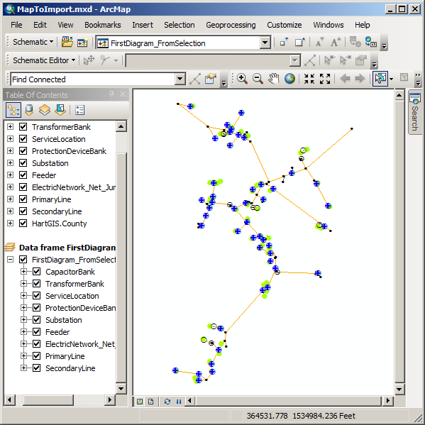 First Generated Diagram