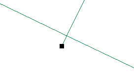 Überstand-Dangle-Fehler, der korrigiert werden soll