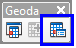 Werkzeugleiste "Geodatabase-Historie"