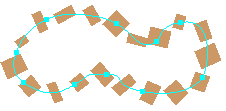 Markerplatzierungs-Style "Nach dem Zufallsprinzip entlang der Umrisslinie"