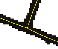 Schnittpunkterfassung "Geometrisch"