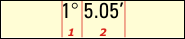 Degrees, Decimal Minutes style