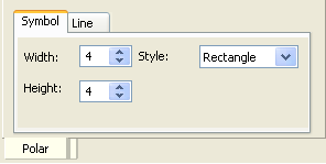 Registerkarte "Symbol"