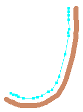 Versatz der Repräsentationssymbologie von der Geometrie