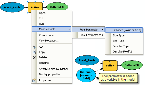 arcmap model builder