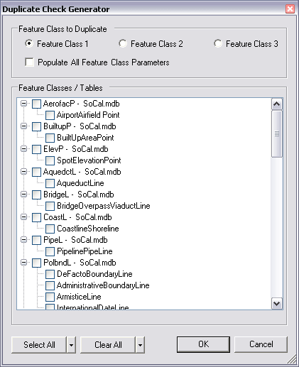 Duplicate Check Generator