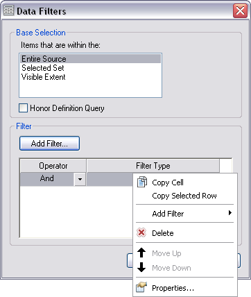 Creating an item to row table ArcMap Dokumentation