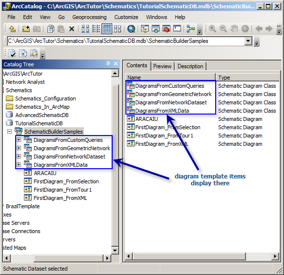 Diagram classes shown