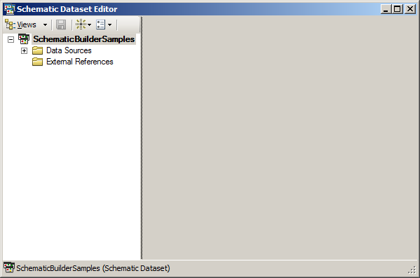 SchematicBuilderSamples schematic dataset edited in Schematic Dataset Editor