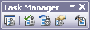Task-Manager-Werkzeugleiste