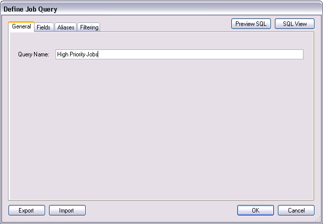 General Tab General Tab