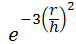 Gaussian kernel function Gaussian kernel function