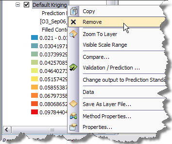Remove menu Remove menu